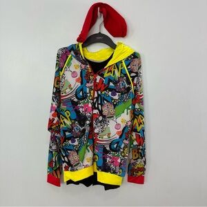 Revolution Dance Small Adult I've Got the Power Black, Yellow, Red, Hip Hop